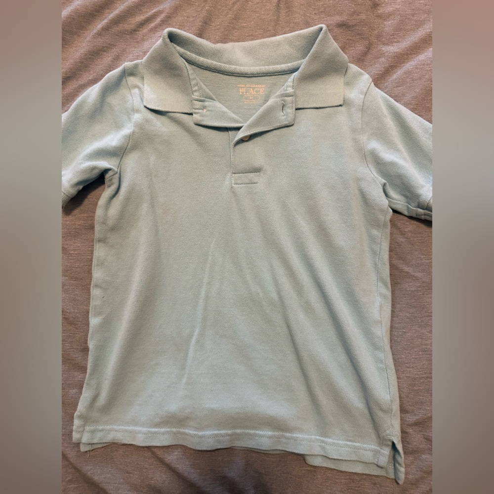 Light Blue Polo Shirt